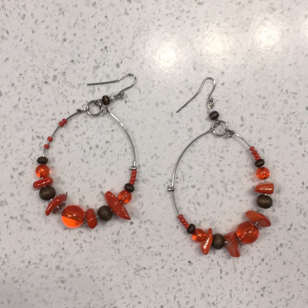 Boho earrings free people
